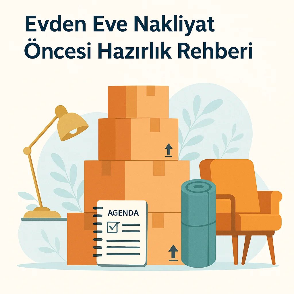 Evden eve nakliyat öncesi hazırlık rehberi görseli